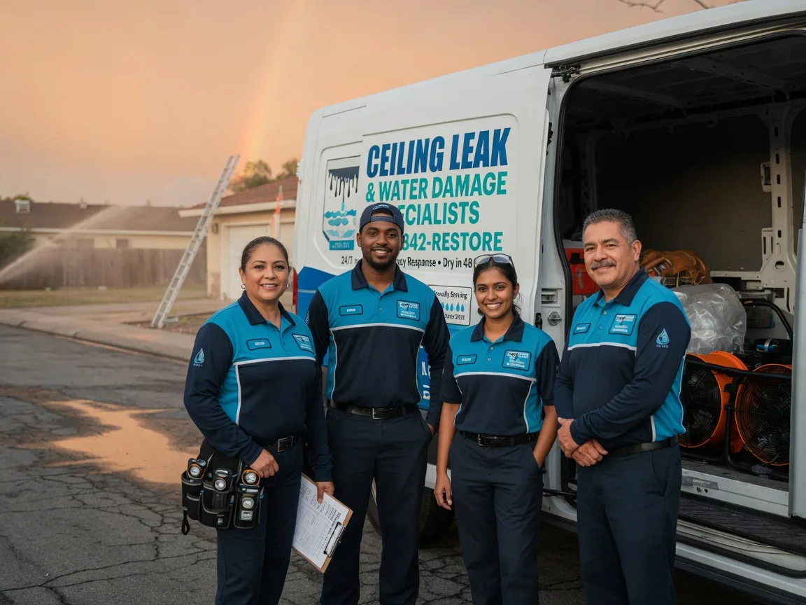 Ceiling Leak Cleanup company in Summerdale, AL