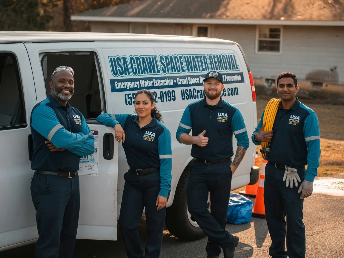 Crawl Space Water Removal company in Summerdale, AL